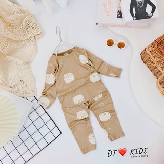 Bộ thun lạnh minky mom chất siêu mềm mịn