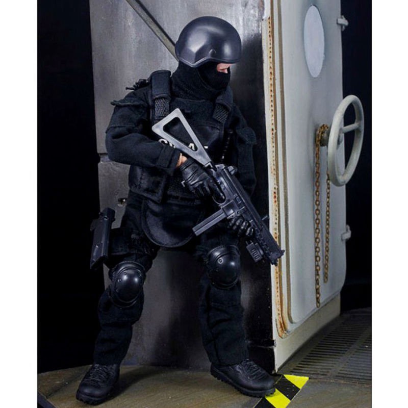 Đồ chơi mô hình nhân vật lính đặc nhiệm SWAT