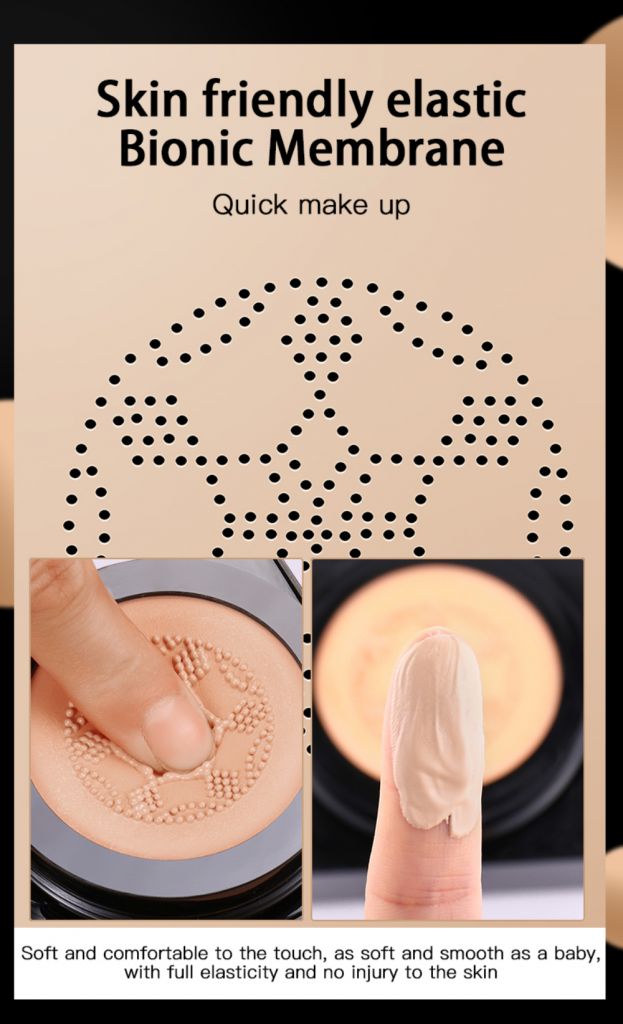 (Hàng Mới Về) Kem Nền Bb Dạng Lỏng Dưỡng Ẩm Che Khuyết Điểm Làm Sáng Da Giordani | BigBuy360 - bigbuy360.vn