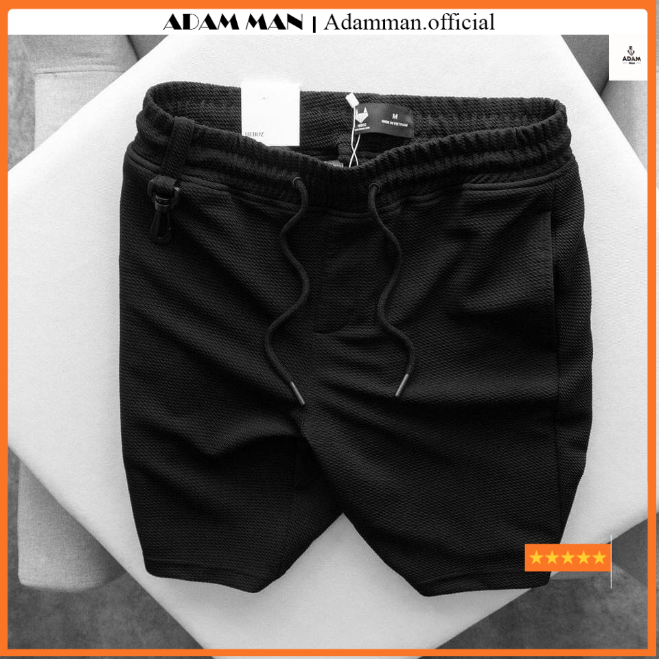 Quần Đùi Nam cao cấp, Quần short nam chất cotton Xốp Thái thoáng mát, Quần Short Nam 5 Màu Mùa Hè Năng Động - Adam Man