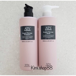 DẦU GỘI XẢ PHỤC HỒI TÓC ATS REPAIR THERAPHY 600ML