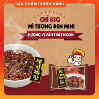 OTTOGI -  MÌ TƯƠNG ĐEN OTTOGI 135G