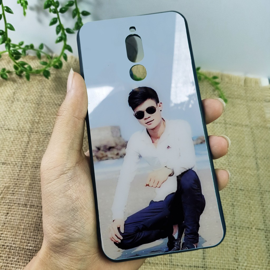 Ốp lưng Kính xiaomi in hình theo yêu cầu dành cho Redmi 6, xiaomi mi 6x/a2, Redmi note 7, Redmi note 8, Redmi note 8 pro