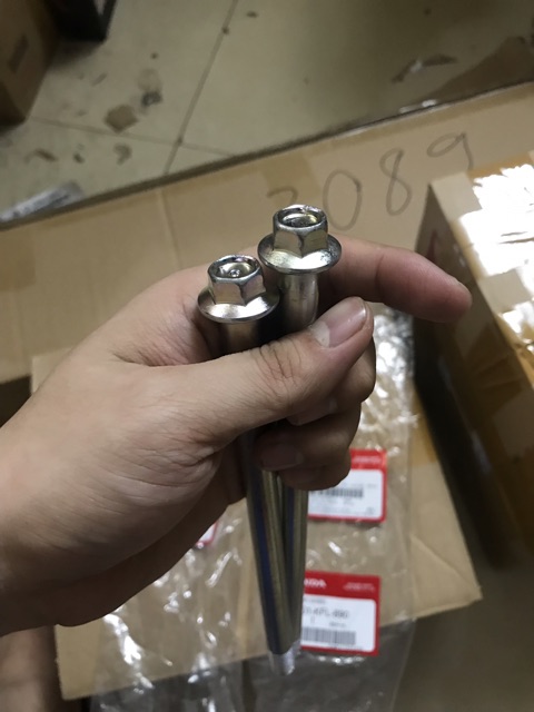 Trục bánh xe trước và sau xe wave thái 110, Fu1