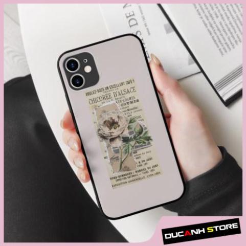 Ốp lưng iphone SAMSUNG hình paper flowers collage art pop art cho nữ  cho các dòng iPhone PAP20210960