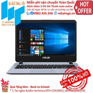 Laptop Asus X407UA-BV345T
