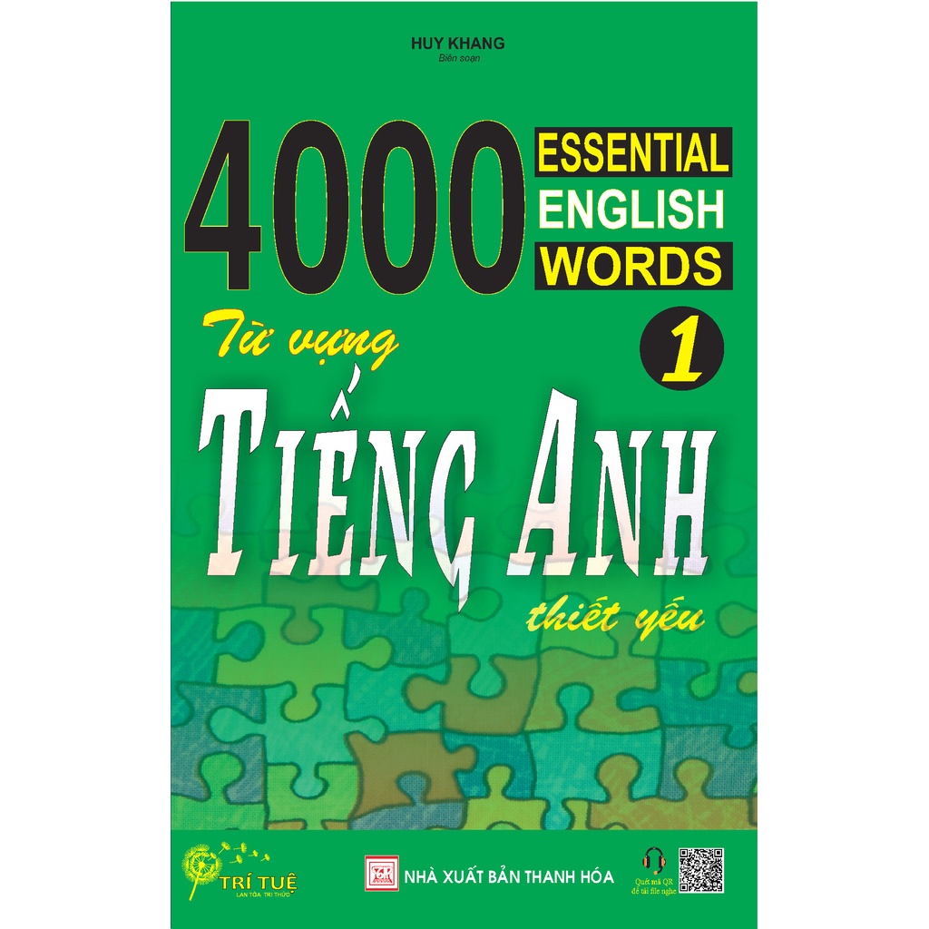 Sách - 4000 từ vựng tiếng Anh thiết yếu 1