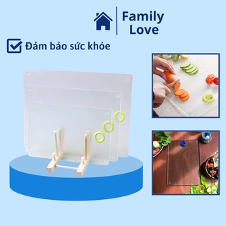 Thớt kính cường lực Sala 12mm siêu bền