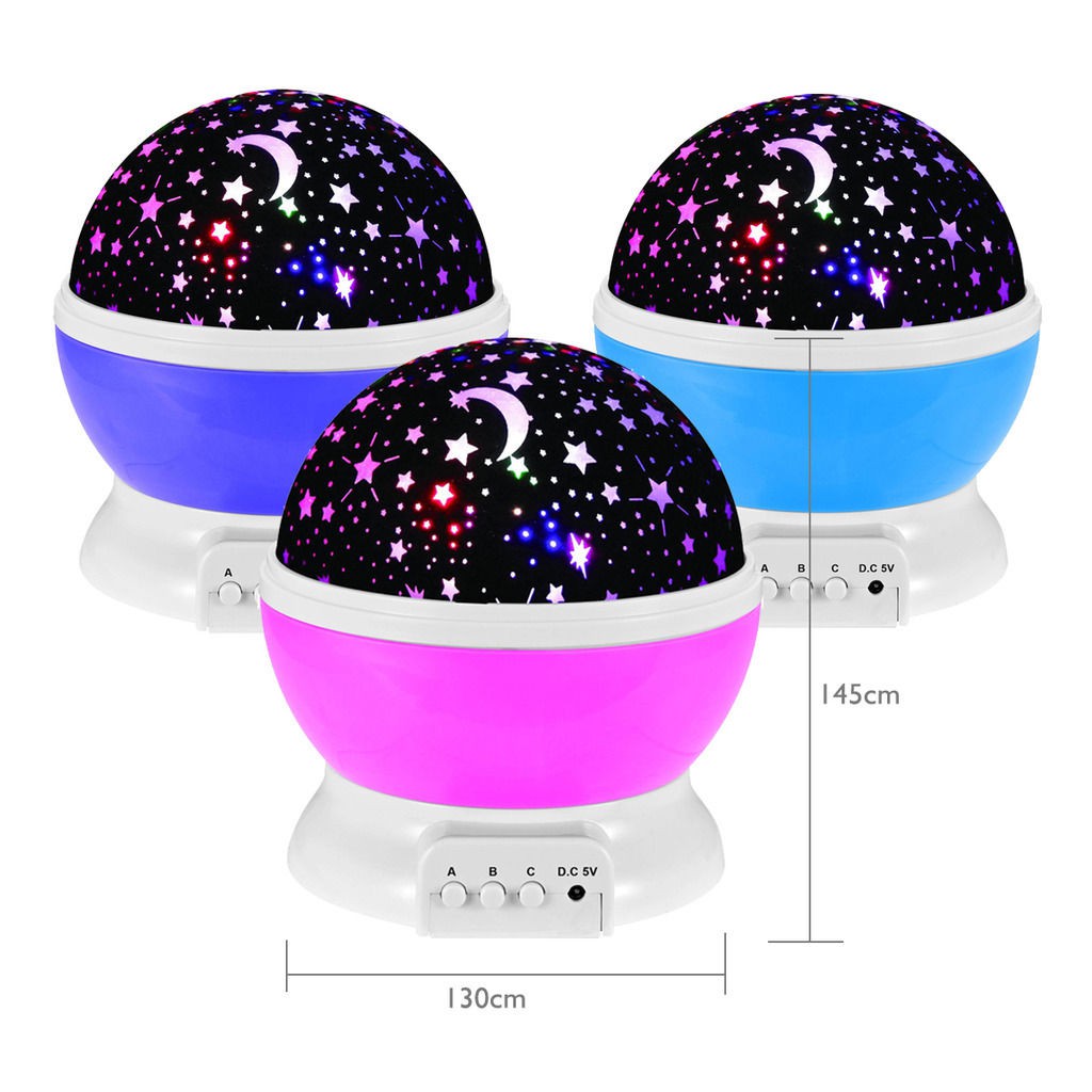Đèn 3D LED chiếu sao