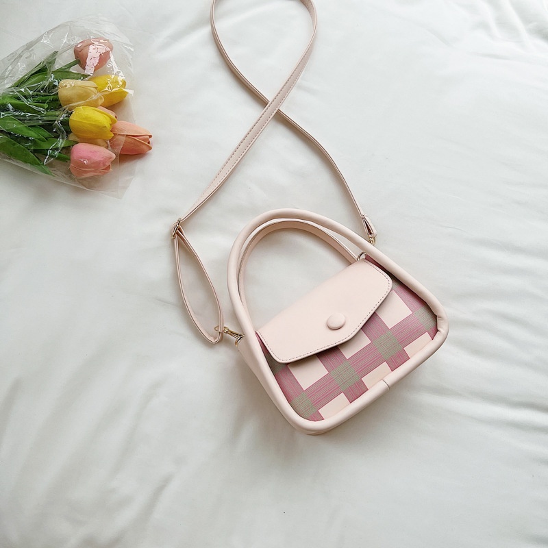 Túi Xách Đeo Vai Hình Vuông Nhỏ Nhắn Xinh Xắn Thời Trang Mùa Xuân Dành Cho Nữ 2022