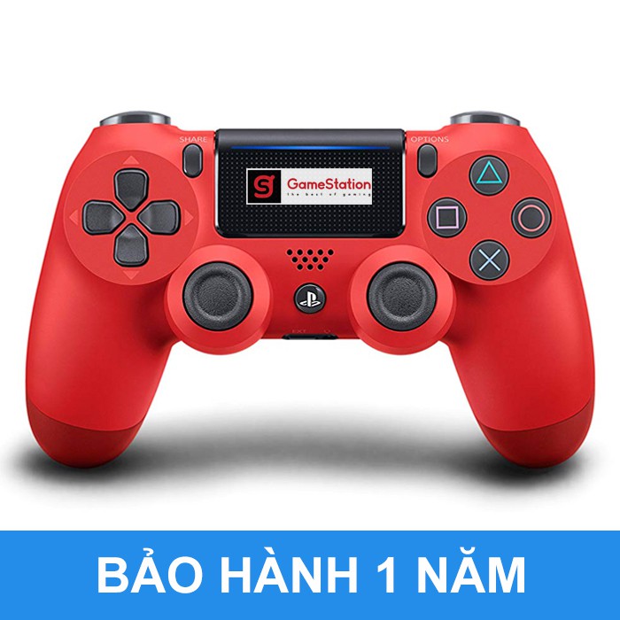 [Freeship toàn quốc từ 50k] Tay Cầm PS4 Pro Chính Hãng - Màu Đỏ