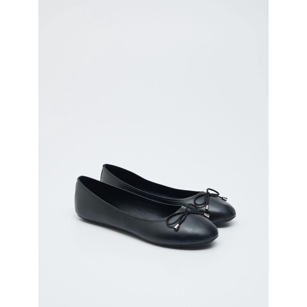 Giày búp bê nơ Auth