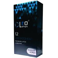 1 hộp 12 chiếc Oleo Lambo 4in1 Korea - gân gai mỏng kéo dài thời gian