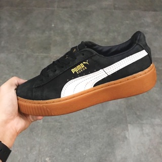 Puma suede đen 2hand