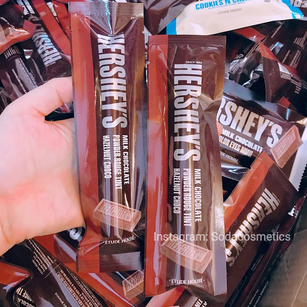 SON KEM LỲ 𝗛𝗘𝗥𝗦𝗛𝗘𝗬'S 𝗣𝗢𝗪𝗗𝗘𝗥 𝗥𝗢𝗨𝗚𝗘 𝗧𝗜𝗡𝗧 | Thế Giới Skin Care