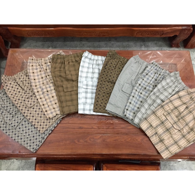 3 Quần kaki lưng thun túi hộp