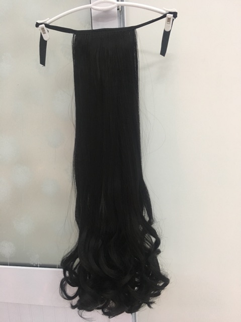 Tóc cột M1009- hình thật chụp tại shop