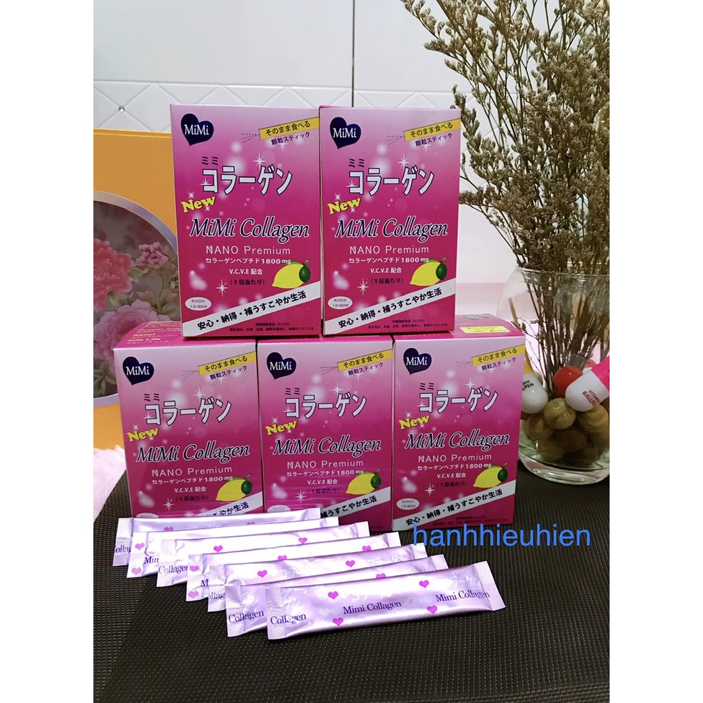 ✅[CHÍNH HÃNG] NEW MiMi COLLAGEN (H/30g)-công nghệ Nano nhập khẩu từ Nhật Bản | BigBuy360 - bigbuy360.vn