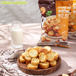 Snack Bánh Mì Nướng FRESH GARDEN Loại Đặc Biệt Hương Vị Ngon Tuyệt Gói 52g