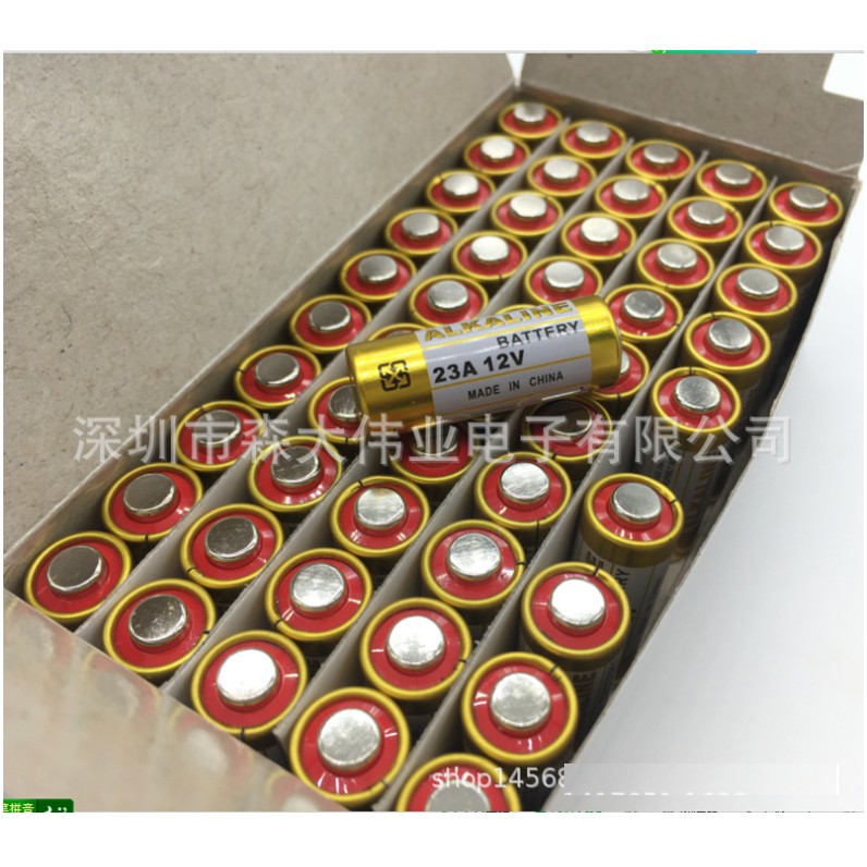 Vỉ 5 Pin 12V 23A\ 27A Alkaline Dùng Cho Remote RF