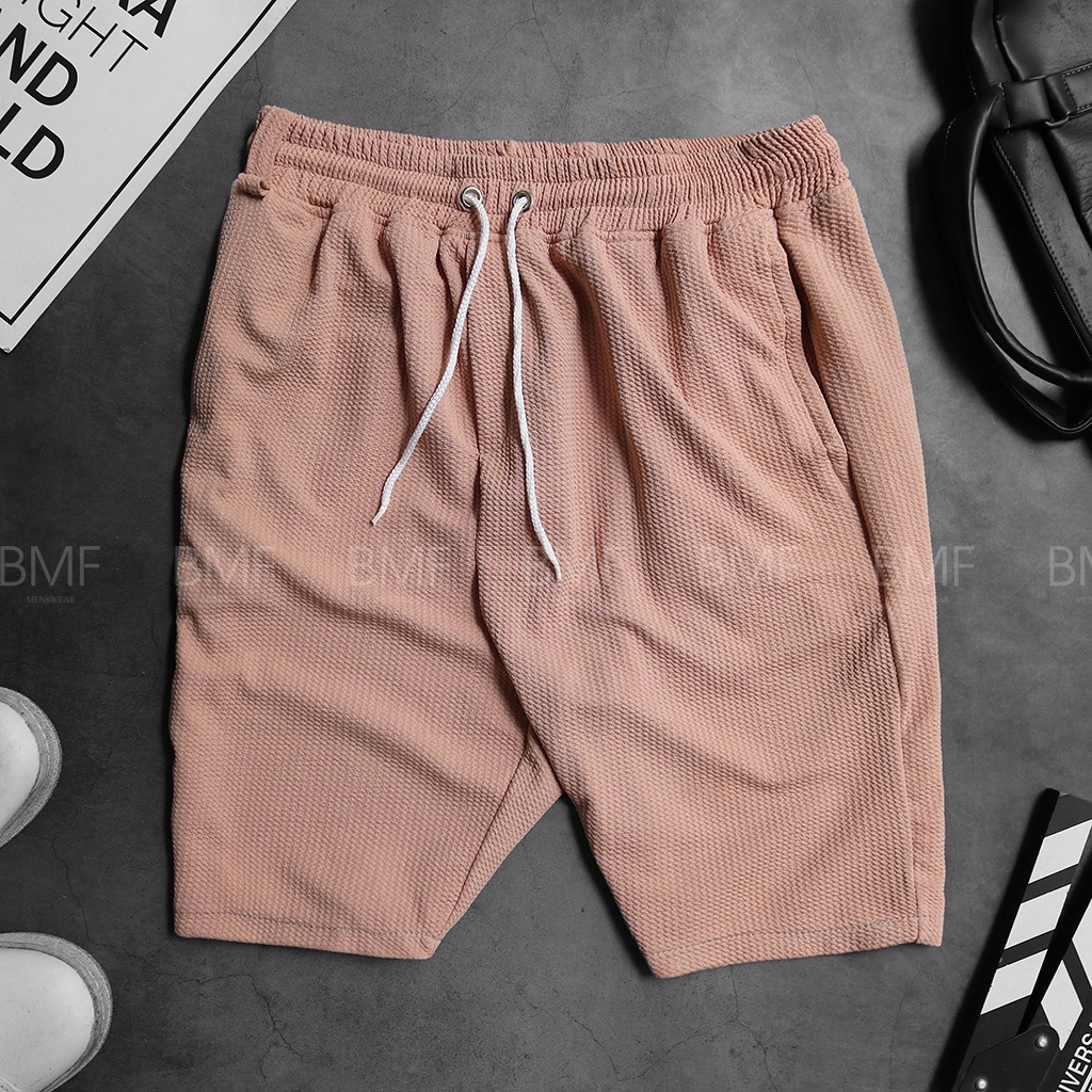 Quần đùi quần short nam ngố lửng cao cấp chất thun xốp mềm mặc nhẹ BMF