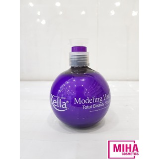 Wax tạo kiểu cho tóc uốn xoăn Kella Modeling Hair Wax 250ml