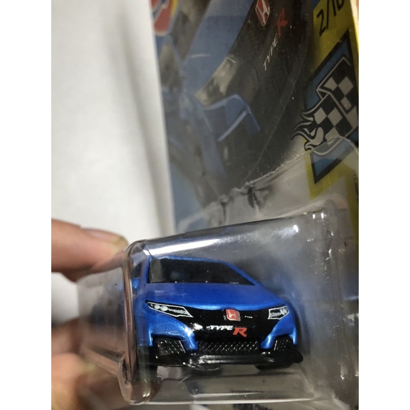 Xe Hot Wheels 16 Honda Civic Type R