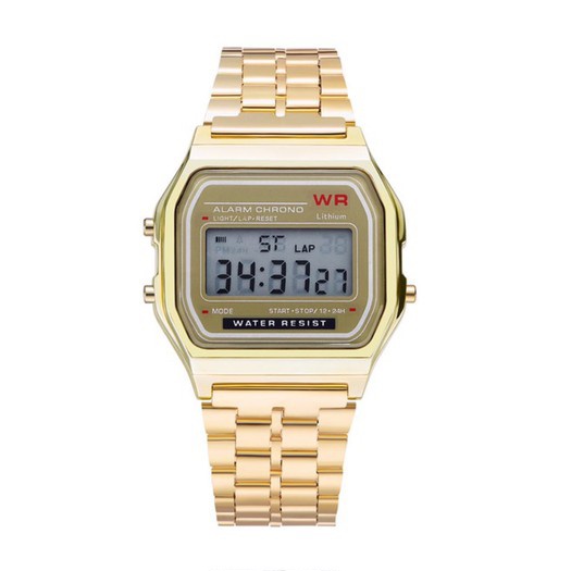 Đồng hồ đeo tay Unisex thời trang kĩ thuật số WR AC211