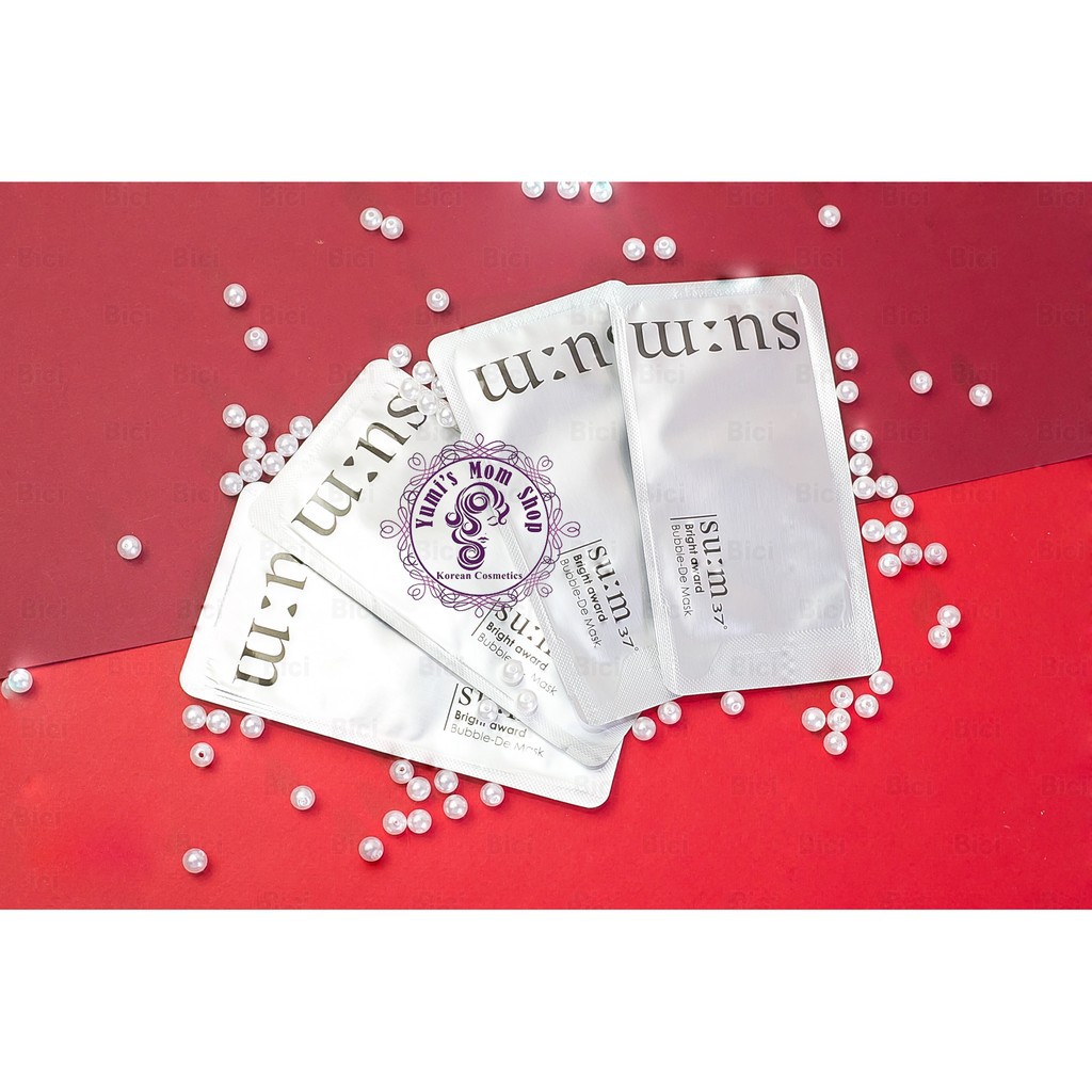 Mặt Nạ ⚜️FREESHIP⚜️Mặt Nạ Sủi Bọt SU:M37 BRIGHT AWARD BUBBLE-DE MASK [Mat Na] | BigBuy360 - bigbuy360.vn
