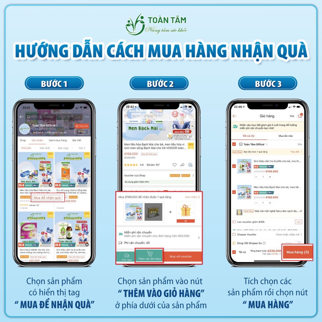 Men Sống Hữu Cơ Ecolife cho bé, men sống hữu cơ hỗ trợ đường tiêu hóa cho trẻ VIGOR toàn tâm