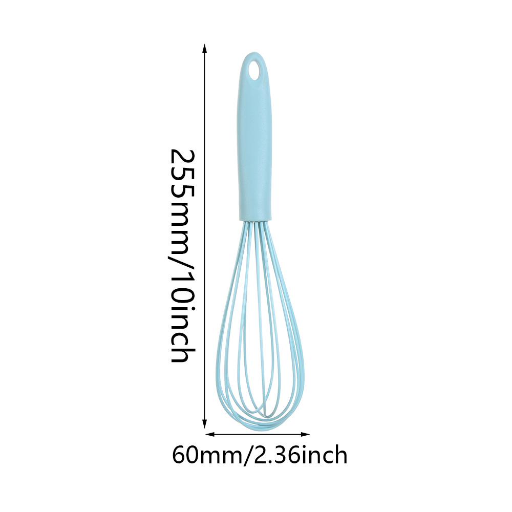Dụng Cụ Đánh Trứng Cầm Tay Bằng Silicone Tiện Dụng Cho Nhà Bếp