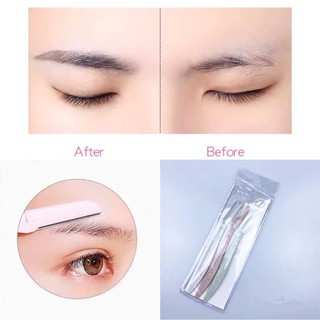 set 3 chiếc cạo lông mày tiện lợi