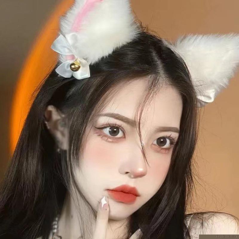 Băng đô tai mèo dễ thương cho nữ