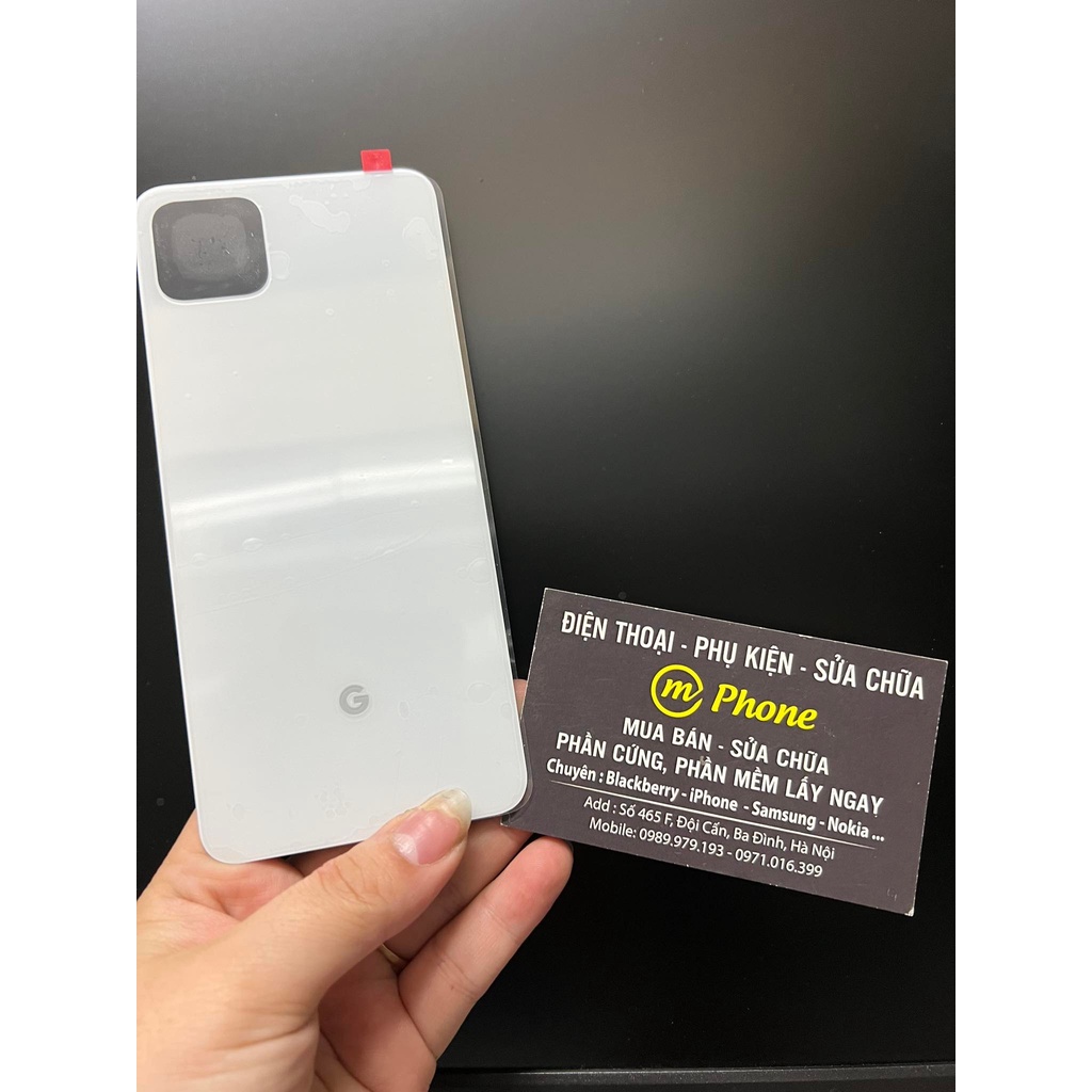 Nắp lưng điện thoại Google Pixel 4XL