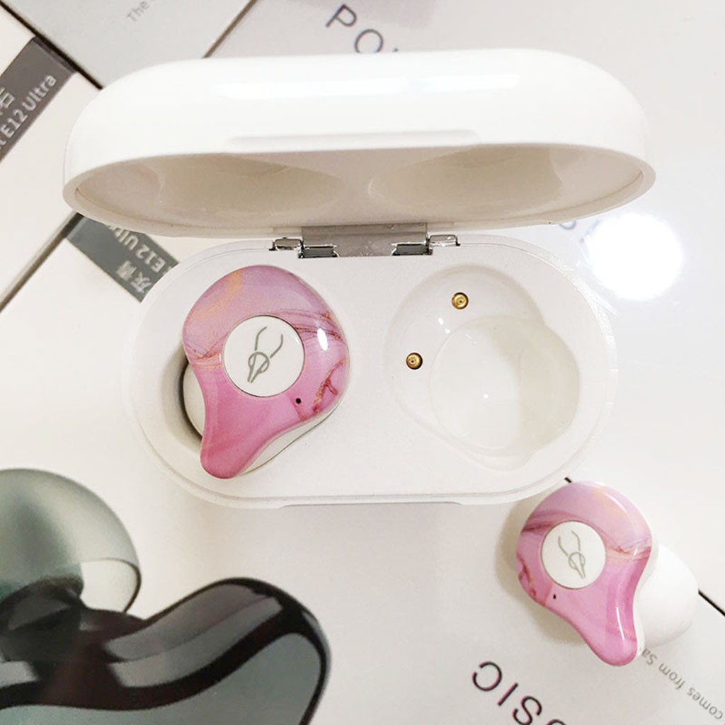 Tai nghe không dây Sabbat X12 ultr phiên bản vân đá cẩm thạch - Marble series chính hãng bảo hành 12 tháng