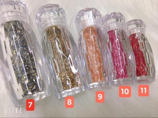 Đá rắc nhiều cạnh siêu sáng