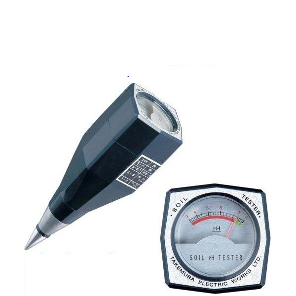 Máy đo PH và độ ẩm đất DM15 Nhật