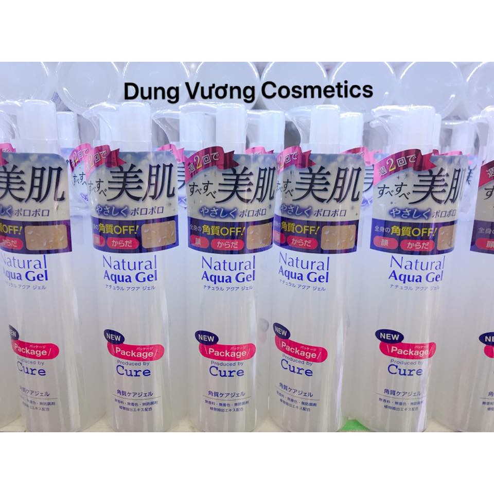 Gel Tẩy Tế Bào Chết Cure Natural Aqua Gel 250ml.