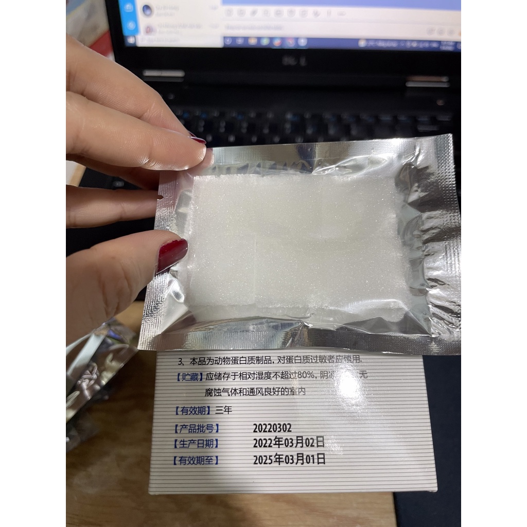 Xốp cầm máu Spongel