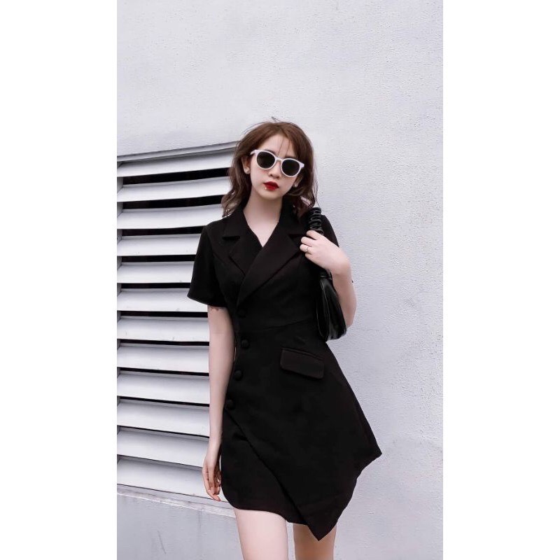 Đầm vest dạo phố công sở phong cách Trio Dress | BigBuy360 - bigbuy360.vn