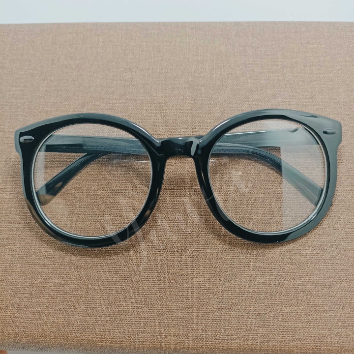 Gọng kính nhựa thời trang Unisex dạng Oval mã G101059
