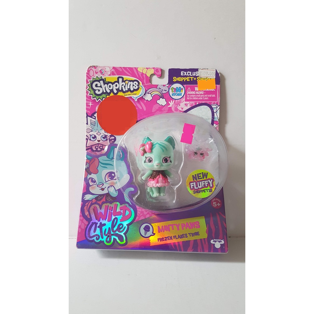 Đồ chơi mô hình shopkins, dòng W1 Shopkins - Seaon 9, nhiều mẫu có thể lựa chọn