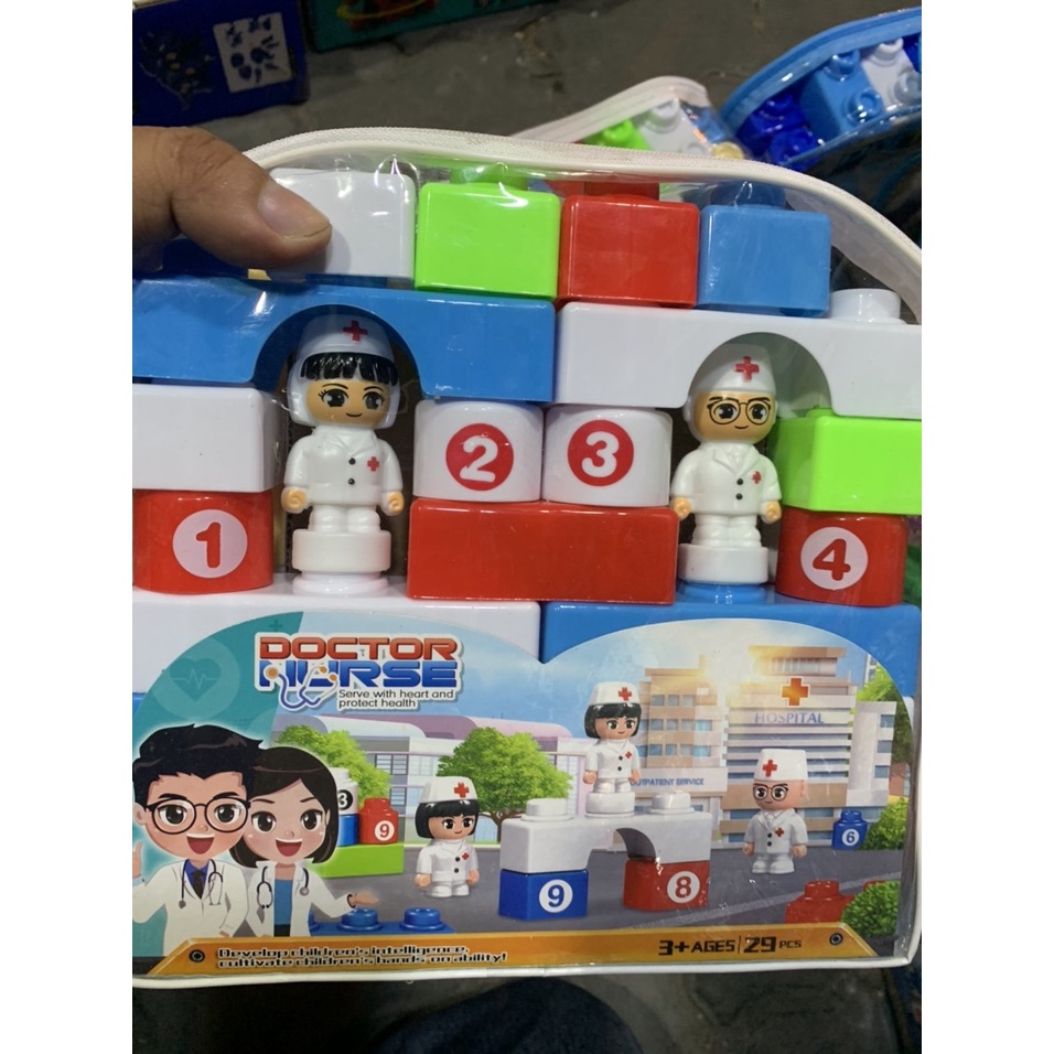 Đồ chơi ghép hình thông minh cho bé