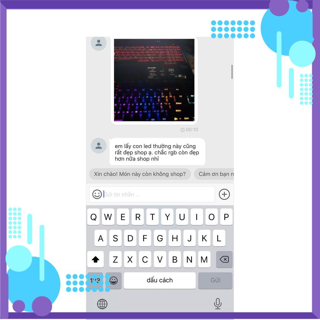 Bàn phím cơ Gaming Edra EK387 Led RGB/ Rainbow  - Chính hãng BH 24 tháng
