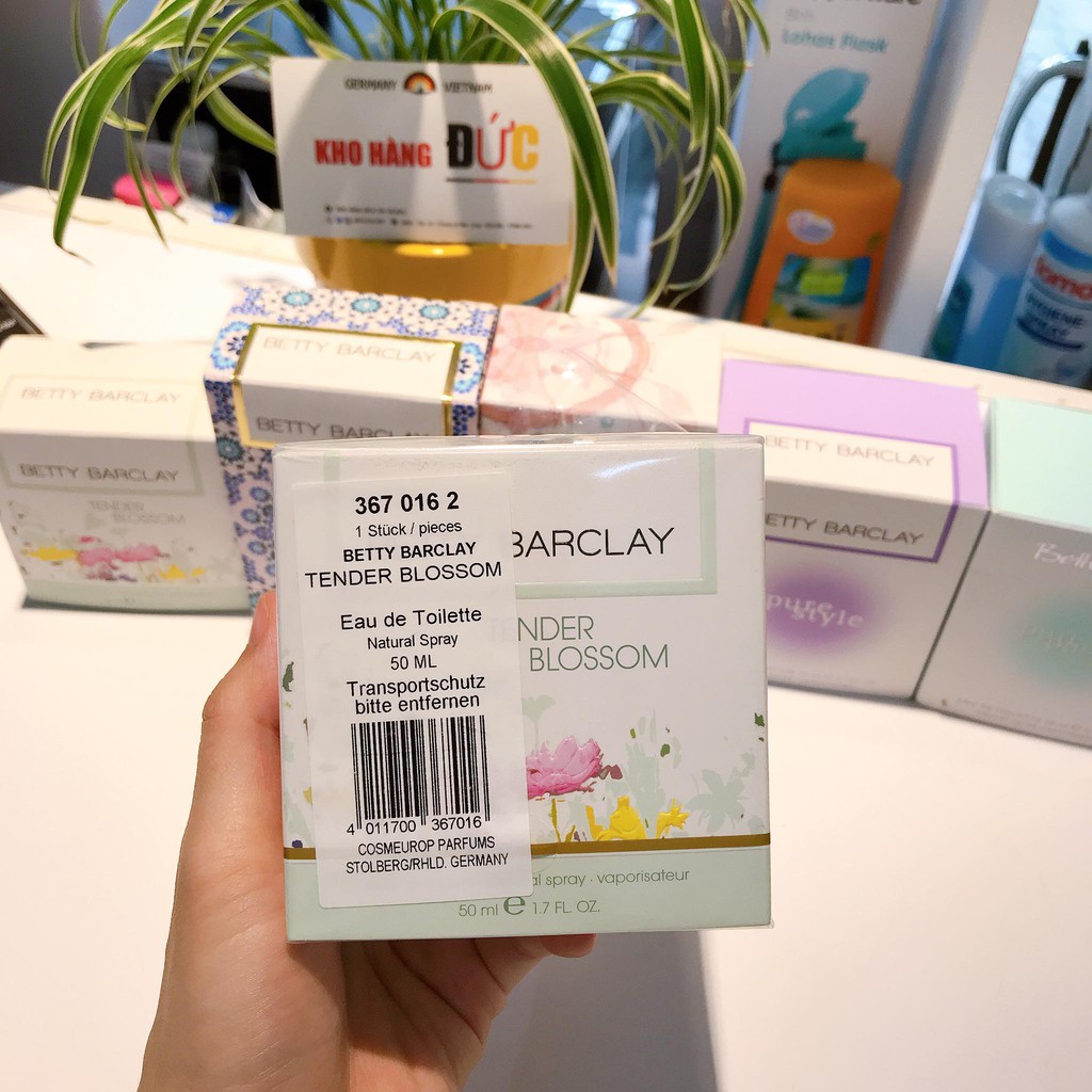 Nước Hoa Betty Barclay Nội Địa Đức