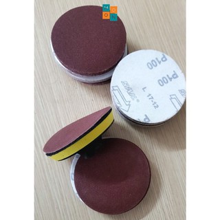 10 miếng giấy ráp tự dính