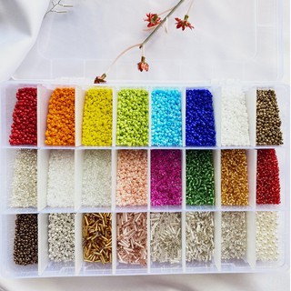 Hạt Cườm Nhỏ Size 2mm Nhiều Màu