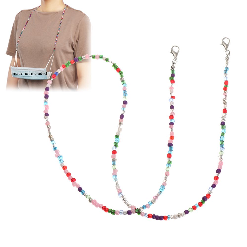 Dây đeo kính đọc sách bằng acrylic chống thất lạc thời trang cho nam và nữ