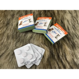 2 Viên uống Bio Doxy Tabs cho chó mèo