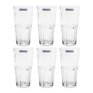 Bộ 6 ly thủy tinh cao Luminarc Granity 360ml G3655